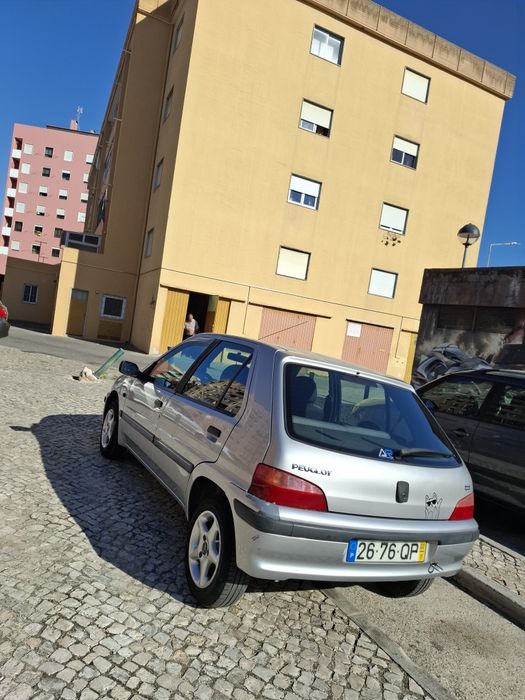 Peugeot 106 Green