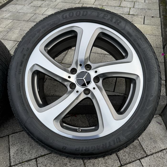 Felgi koła aluminiowe Mercedes-Benz R18 5x112 8j et43 (zimowe,w213,e)