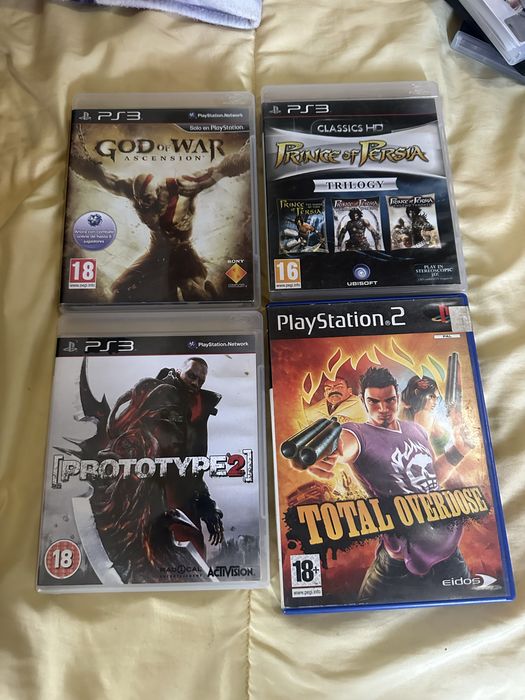 Jogos PSP,  PS2 e PS3