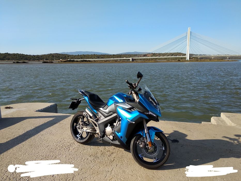 Moto zontes X310