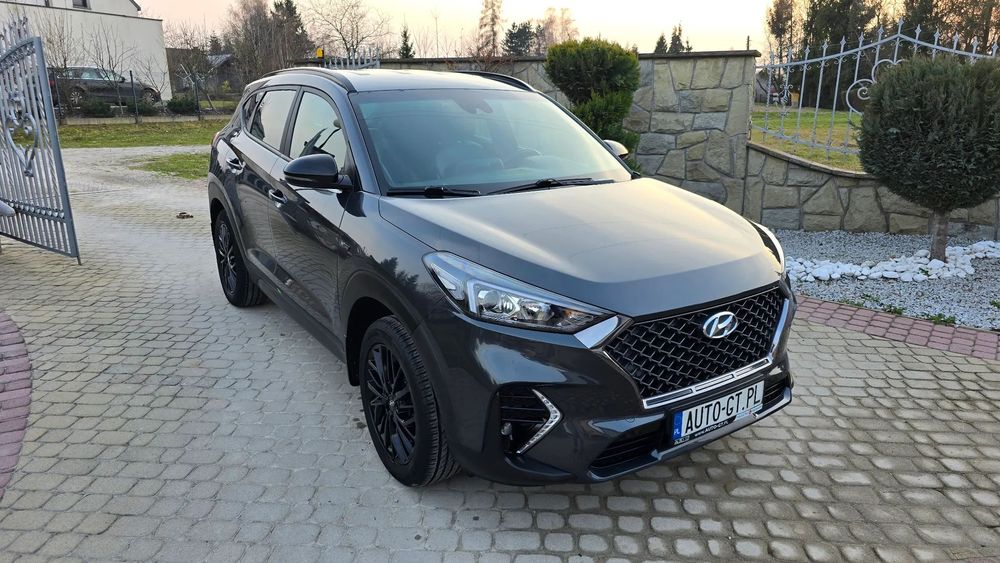 Hyundai Tucson Pakiet N-Line Service Bezwypadek