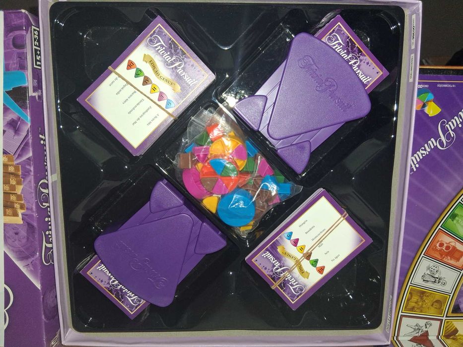 Trivial Pursuit Edição Genus como novo