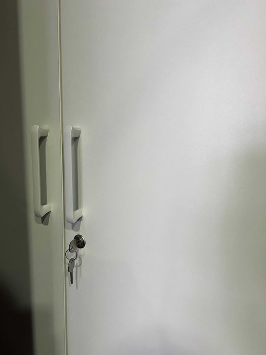 szafa biurowa 5OH, szafa na dokumenty biała