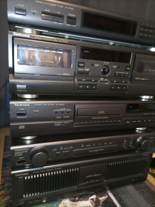 Technics zestaw stereo