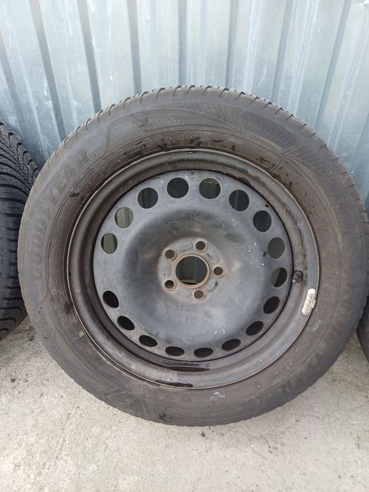 Koła felgi stalowe 17 cali 5x108