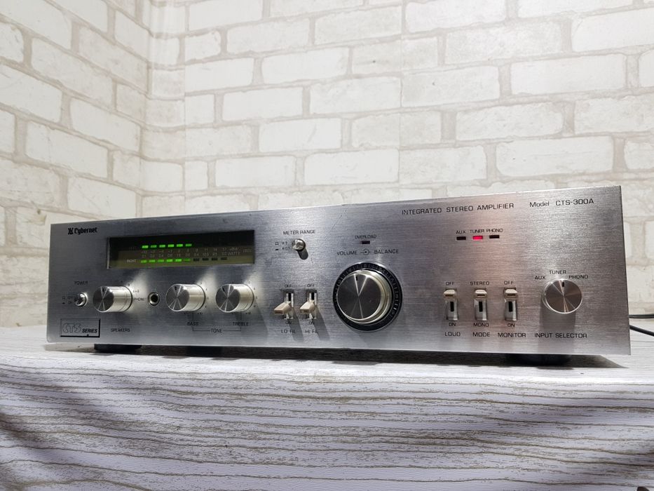 Стерео підсилювач CYBERNET CTS - 300a, *2x40 Вт, б/у з Німеччини
