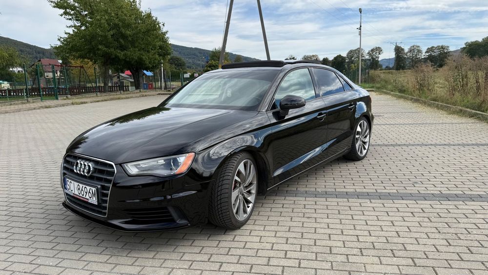 Audi A3 Limousine