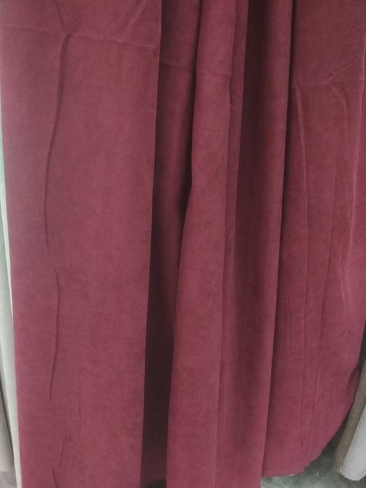 Штори мікровелюр.