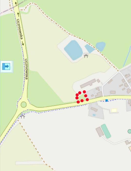 Wynajmę plac Stary Julianów - Widok 3