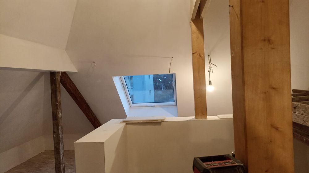 Złota rączka // Prace wykończeniowe