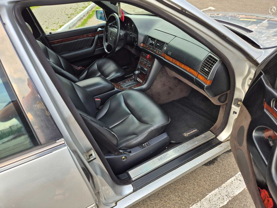 Продам Mercedes-Benz W 140 3.5 дизель