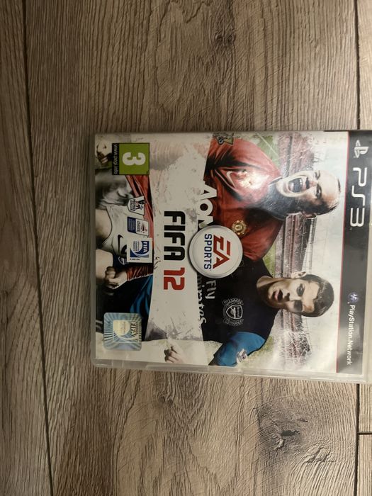 Gra fifa 12 na ps3