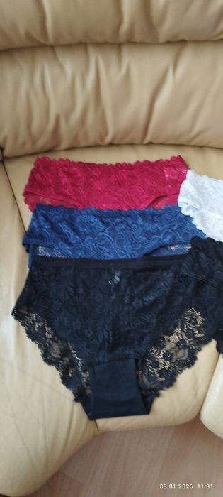 Трусики жіночі кружевні