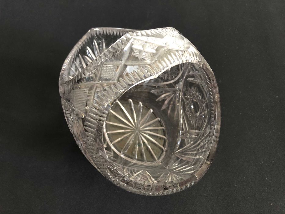 Kryształ PRL Koszyk