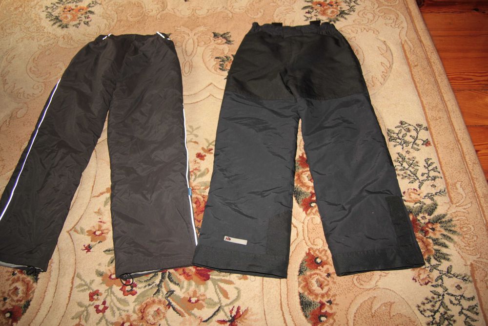Spodnie narciarskie - roz. 128 cm i 150 cm