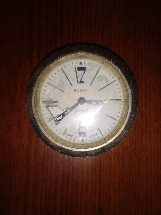 будильник slava Made in ussr