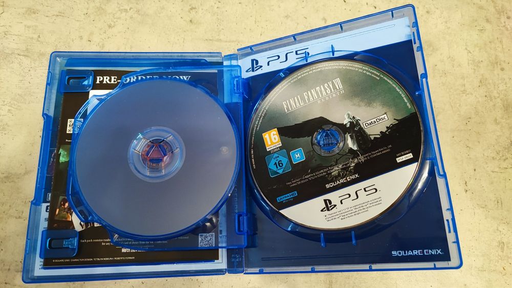 Final Fantasy VII REBIRTH PS5