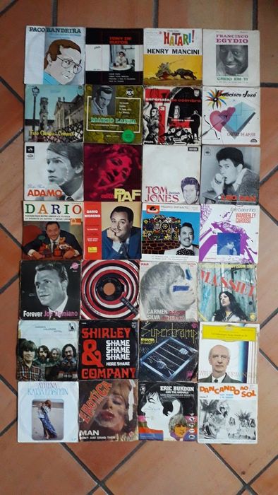 Discos vinil singles