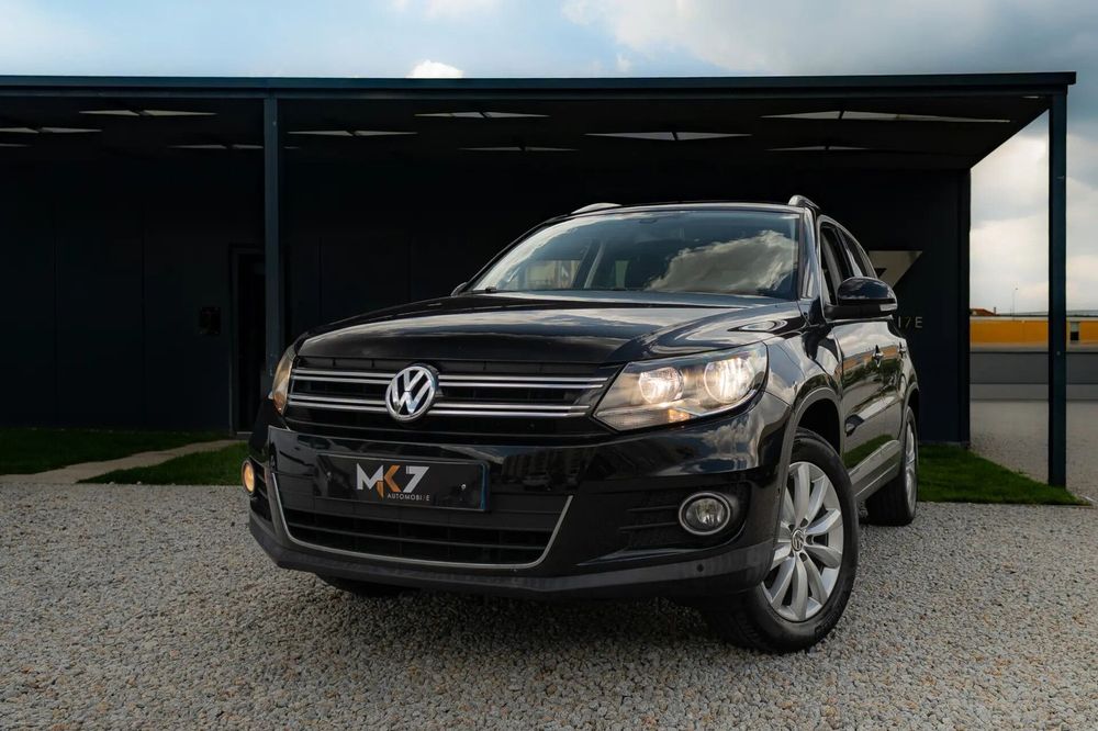 VW Tiguan 2.0 TDI DPF 4Motion BlueMotion DSG Exclusive