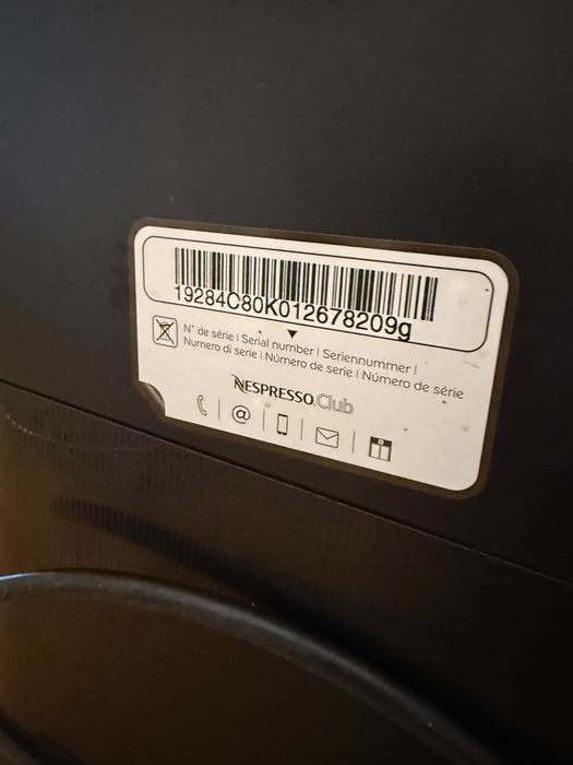 Maquina de cafe Nespresso Expert