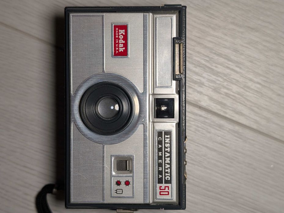 Фотоапарат Kodak instamatic 50