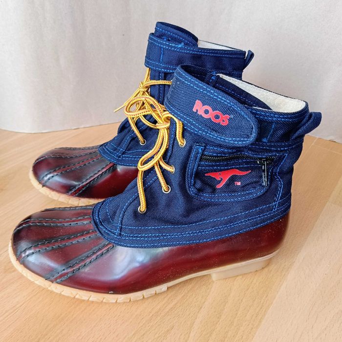 Kangoroos buty z kieszeniami ROOS botki 40 nowe