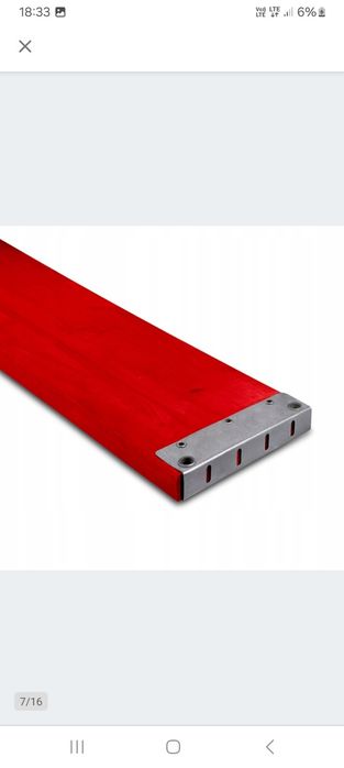 Sprzedam rusztowanie poznańskie