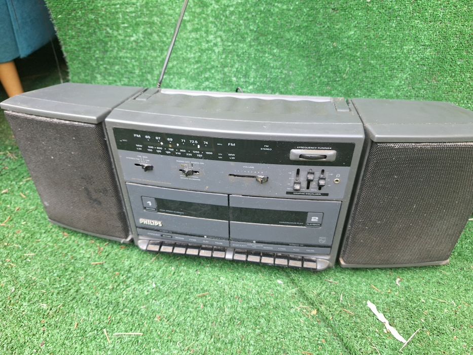 Sony radiomagnetofon