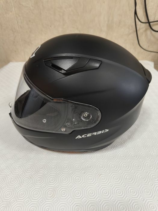 Capacete integral Acerbis X-Street c/oferta de Bluetooth V70