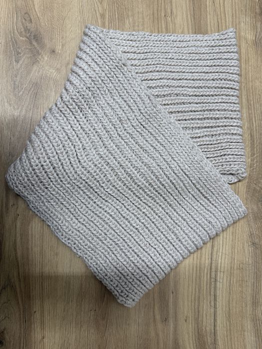 Шарф снуд хомут на два оберти