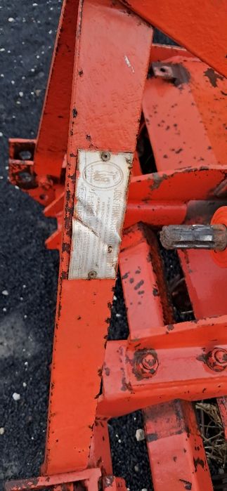 Fresa usada galucho FPO descentrada 1,10