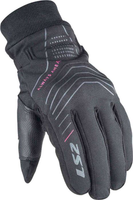 RĘKAWICE LS2 CIVIS MAN GLOVES BLACK ocieplane zimowe prezent