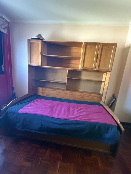 Cama estudio + roupeiro