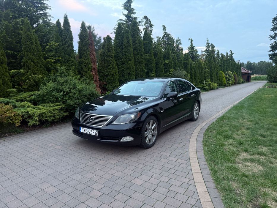 Lexus LS460 4.6B+ LPG 2008r.