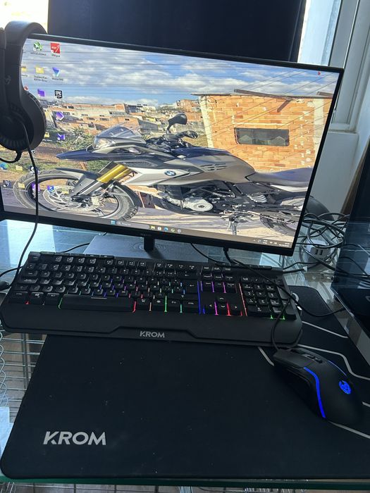 Pc gamer setup completo