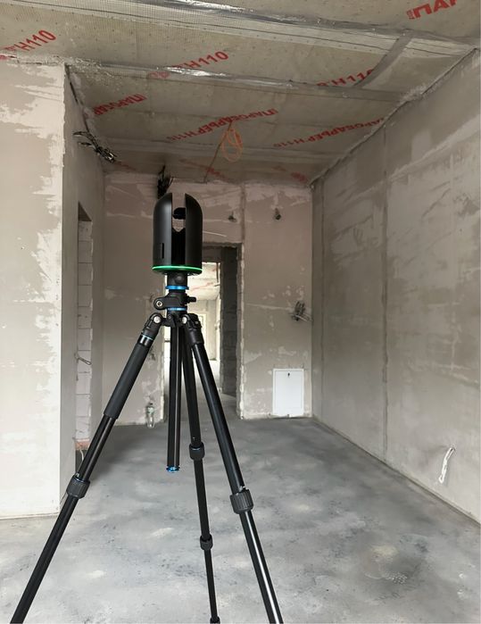 Послуга сканування  дизайнерам сканером Leica BLK360 AutoCad 3D Max