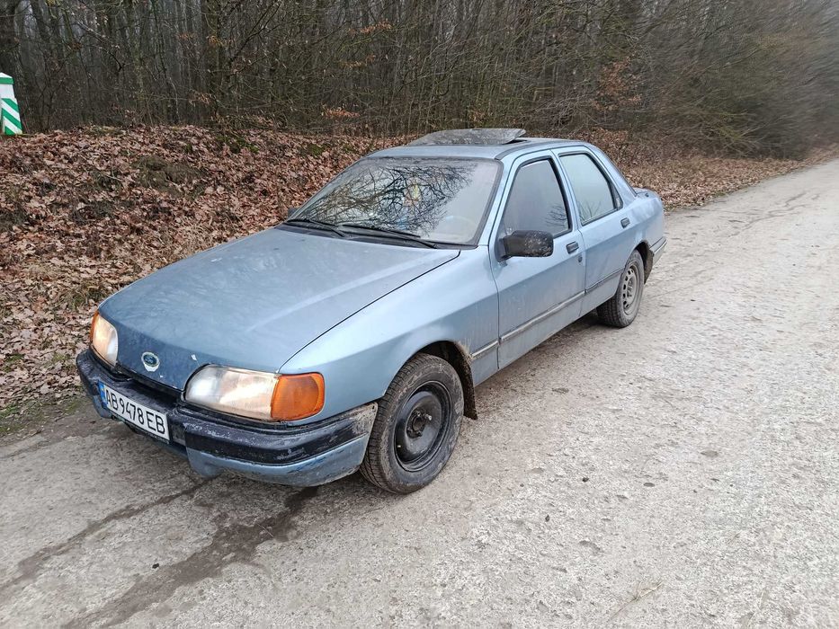 Ford Sierra Газ/Бензин 1987