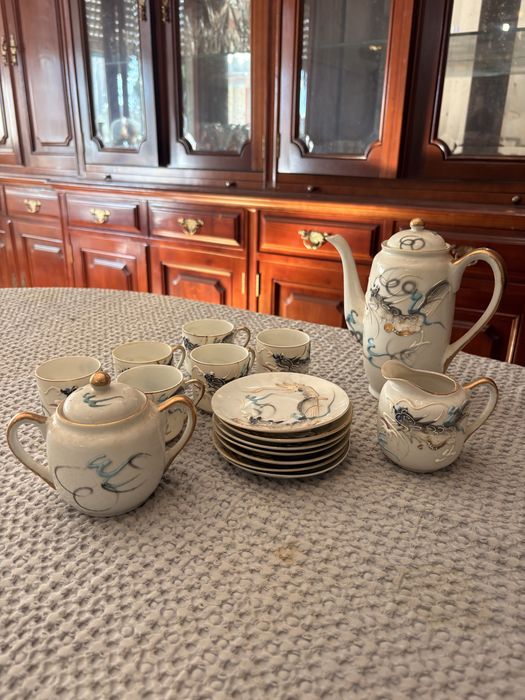 Serviço de Café Manna China – Made in Japan