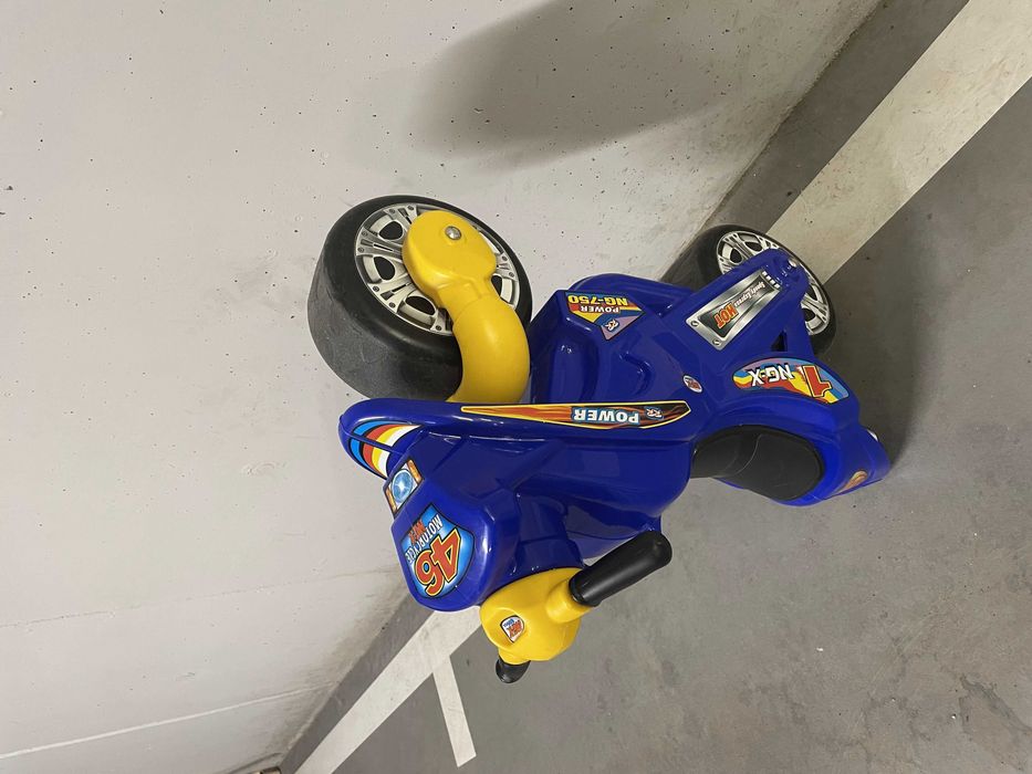 Jeździk Motorek Chodzik dla Dziecka - Stan Bardzo Dobry