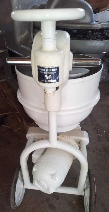 Тестомес тістоміс тістомішалка для пекарни werner & pfleiderer 40 літр