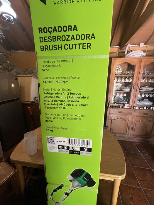 Roçadora  por estrear
