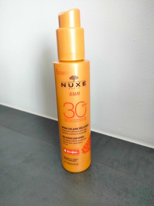 Nuxe SPF30 spray ochronny