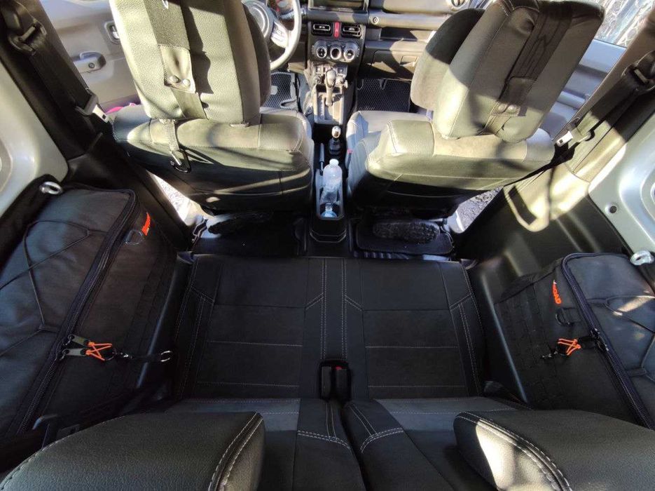 Suzuki Jimny JB64 JB74 2018+ Сумка органайзер в багажник