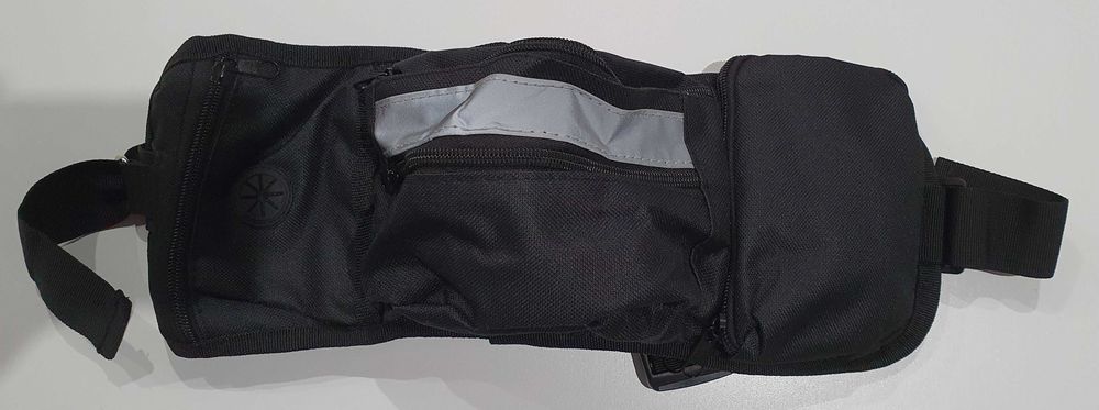 Saszetka, torba na przysmaki, trening psa, szkolenie psów NOWA czarna