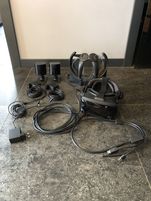 VALVE STEAM INDEX kit gogle VR pełny zestaw