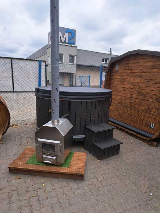 BALIA OGRODOWA | Ruska Bania | Jacuzzi | HOT TUB
