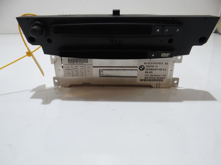 RADIO CZYTNIK NAWIGACJI BMW E60 6974913