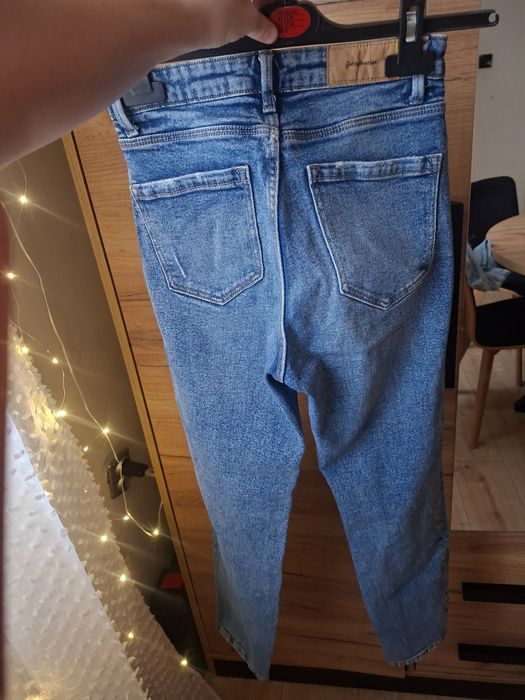 Spodnie jeans super