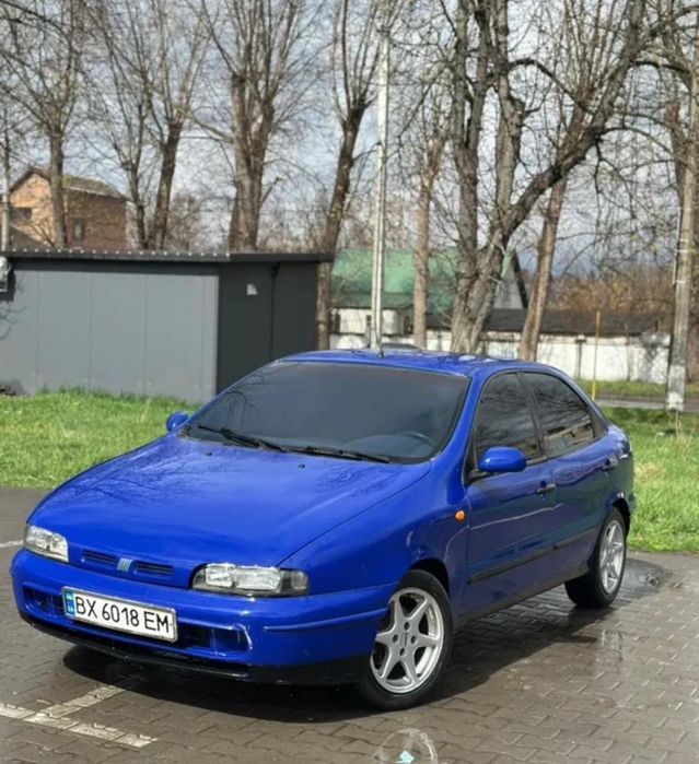 Fiat Brava 1.4 (1998) — Оригінальний стан, на ходу, потребує уваги до двигуна