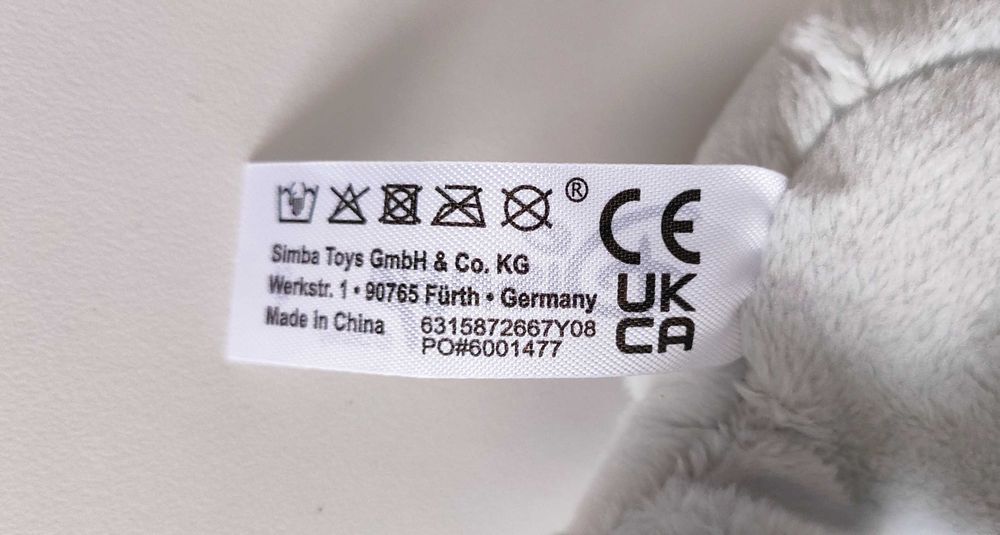 Słoń Dumbo Simba Toys